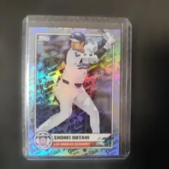 大谷翔平 スポーツカード