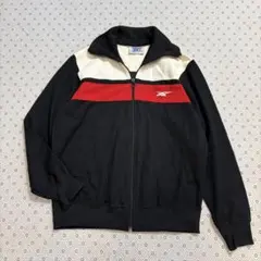 ☆アシックス　ゴールドタイガー製　ビンテージ　トラックジャケット　ジャージ　M