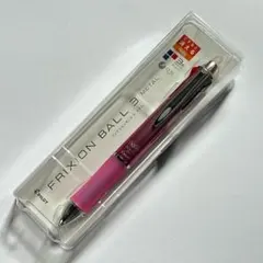 PILOT FRIXION BALL 3 METAL ピンク 0.5mm