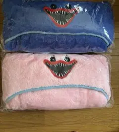 ハギーワギーフード付きブランケット