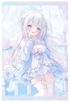 おもちもなか B2タペストリー リリーちゃん Mersugar ピンク 量産型