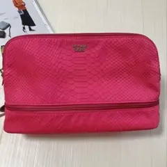 美品　VICTORIA'S SECRET メイクポーチ　ピンク