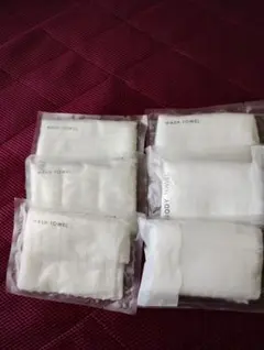 ウォッシュボディタオル6枚セット