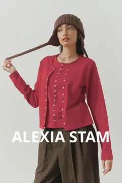 ALEXIA STAM カーディガンのサムネイル