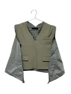 ♥️新品未使用♥️ MICALLEMICALLEフード付きカーキミリタリー