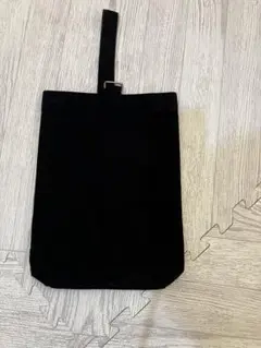 ハッピークローバー　上履き入れ　濃紺　お受験