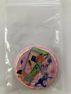 Disney Characters 刺繍缶バッジ2 1個売　ズートピア