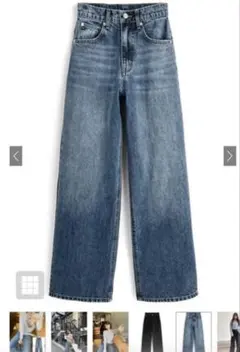 GRL ワイドパンツ