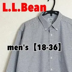 A252 【L.L.Bean】長袖シャツ【18-36】のサムネイル