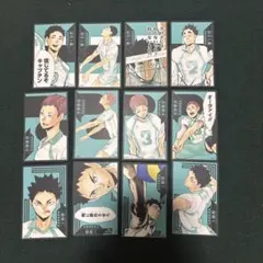 ハイキュー ボードゲーム 援 国見英 金田一勇太郎 青葉城西 青城