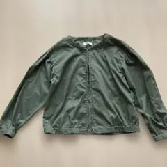 ノーカラージャンパー　Mサイズのサムネイル