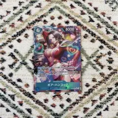 ボア・ハンコックSR パラレル ワンピースカードヒロインズ