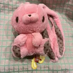 チャックスGP　汎用うさぎ　第1回バレンタイン商戦ねらいver. ピンク