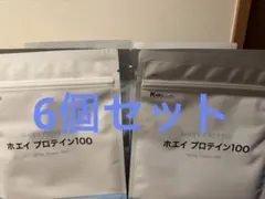 6個セット ホエイプロテイン100 400g - メルカリ