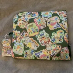 ポケモンセンター　折りたたみボストンバッグ　Pokémon’s journey