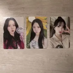 Kep1er ユジン トレカ セット