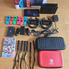 NintendoSwitcセット,SD付き&マリオカート8デラックス付き