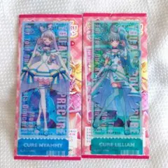 わんだふるぷりきゅあ クリアしおり ニャミー リリアン