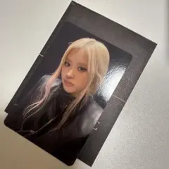 BLACKPINK POPUPトレカ ロゼ