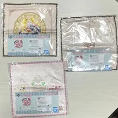 一番くじ　プリキュア　D賞　タオルコレクション