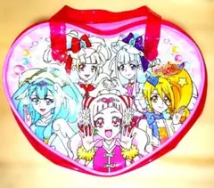 HUGっとプリキュア本ふろく ハート型バッグ