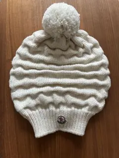 2026年最新】MONCLER カラー：ホワイト系 レディース ニット帽