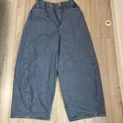 studioCLIP デニムパンツ