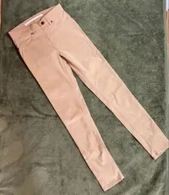 STANDARD NANEA ベージュ スキニーパンツ XS ストレッチ