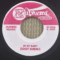 Zoot Simms Bye Bye Baby レア コクソンロックステディ