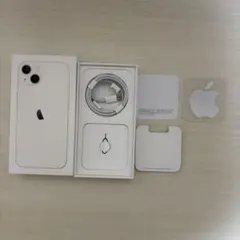 【箱のみ】iPhone13