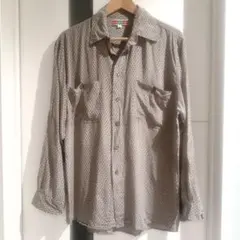 シルク100% シャツ