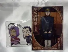 ゴールデンカムイ Blu-ray&DVD第十三巻初回限定 アクキー/ブロマイド