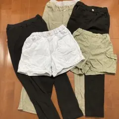 子供用ボトムス 5点セット まとめ売り　150cm