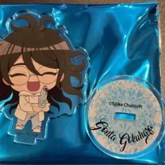 ニューダンガンロンパV3 カフェ　アクリルスタンド　獄原ゴン太