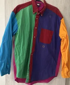 週末セール⭐︎Tommy HILFIGER⭐︎カラフル長袖シャツ