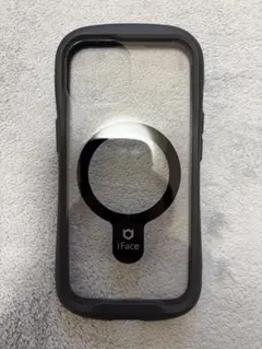 iFace Reflection MagSynq iPhone15ケース 黒