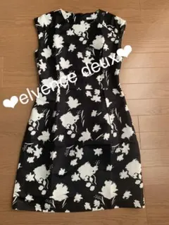 新品❤︎elvence deux❤︎連衣裙