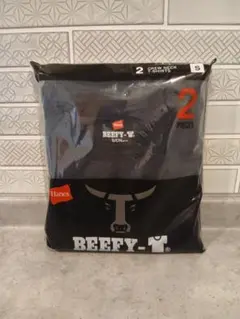 Hanes BEEFY-T Tシャツ 2枚セット Sサイズ　ネイビー紺色