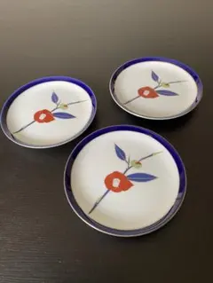 香蘭社 山茶花 銘々皿（直径12.5㎝）小皿 5枚セット - メルカリ