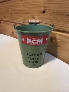 奥田民生 OT RCM ブリキバケツ Mini Bucket グリーンユニコーン