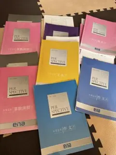 【2024年度版】 ena 小学5年生 パースペクティブ テキスト 1年分 2024年度版】 ena 小学5年生 パースペクティブ テキスト 1年分
