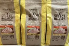 セレクトバランス　グレインフリー　スリム　チキン　猫用　1.6kg×3