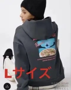 GU パペットスンスン パーカー