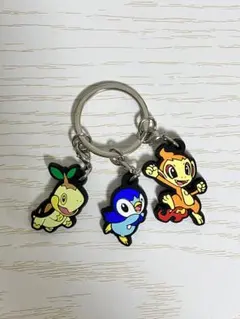 ポケモン ラバー3連キーホルダー