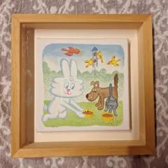 ロドニー・A・グリーンブラット　サンダーバニー　ジクレー版画