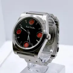 希少カラー】新品電池 PaulSmith ポインターデイト ブルー レディース