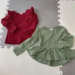 長袖　2点セット