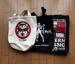CREAM SODA トートバッグ 3点セット