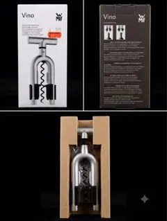 WMF Vino ワインオープナー コルク抜き 箱付きのサムネイル