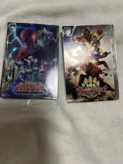 スーパー戦隊シリーズ50周年カード